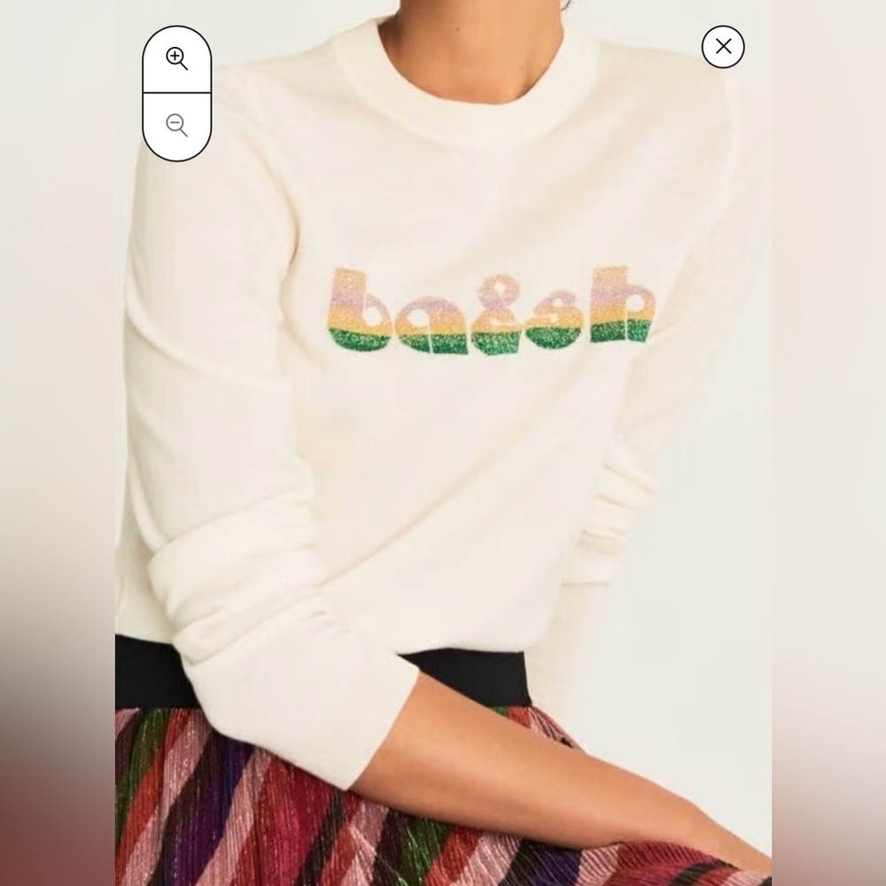BA&SH wool sweater